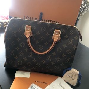 Authentic Louis Vuitton speedy 30